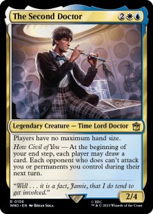 The Second Doctor (foil)