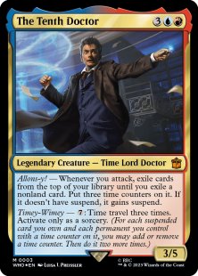 The Tenth Doctor (foil)