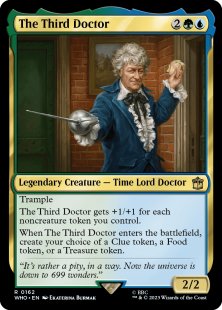 The Third Doctor (foil)