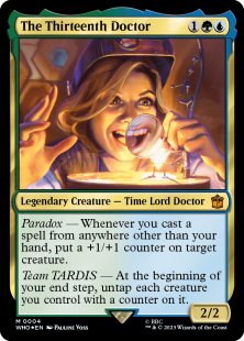 The Thirteenth Doctor (foil)