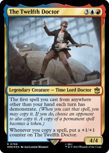 The Twelfth Doctor (surge foil)