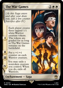 The War Games (foil)