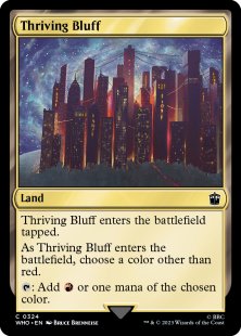 Thriving Bluff (foil)