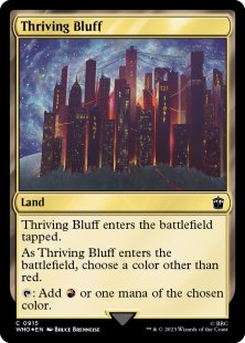 Thriving Bluff (surge foil)