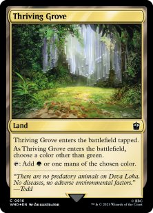 Thriving Grove (surge foil)