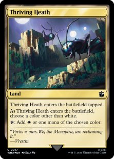 Thriving Heath (surge foil)