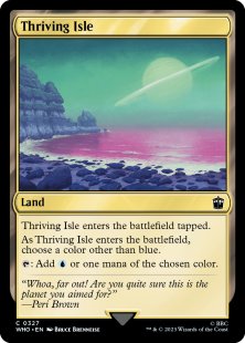 Thriving Isle (foil)