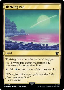 Thriving Isle (surge foil)