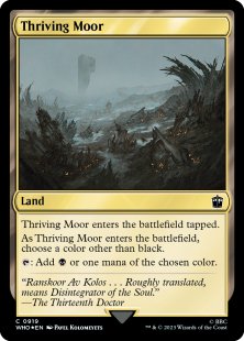 Thriving Moor (surge foil)