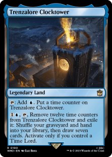 Trenzalore Clocktower (foil)