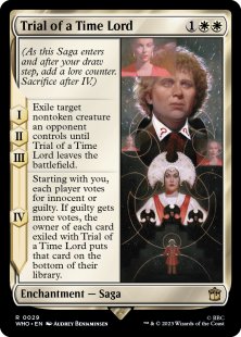 Trial of a Time Lord (foil)