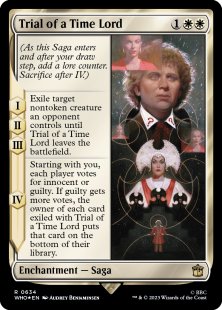 Trial of a Time Lord (surge foil)