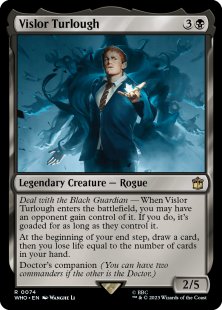 Vislor Turlough (foil)