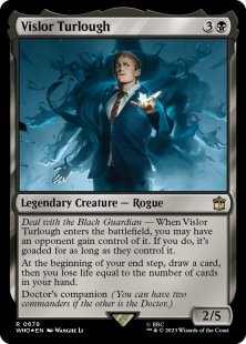 Vislor Turlough (surge foil)