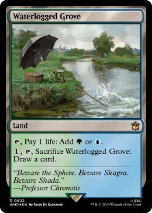 Waterlogged Grove (surge foil)