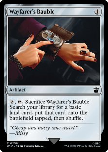 Wayfarer's Bauble (foil)