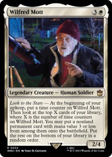 Wilfred Mott