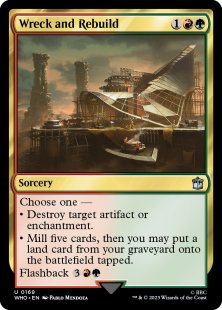 Wreck and Rebuild (foil)