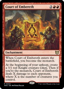 Court of Embereth (foil)