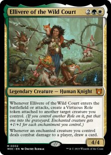 Ellivere of the Wild Court (foil)