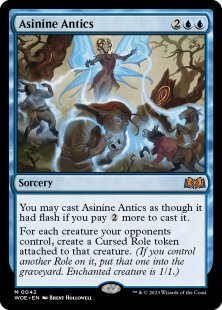 Asinine Antics (foil)