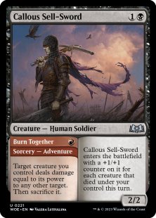 Callous Sell-Sword (foil)