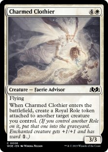 Charmed Clothier (foil)