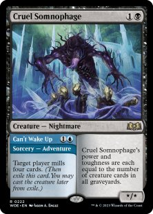 Cruel Somnophage