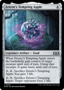 Eriette's Tempting Apple (foil)