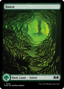 Forest (#266) (foil) (full art)