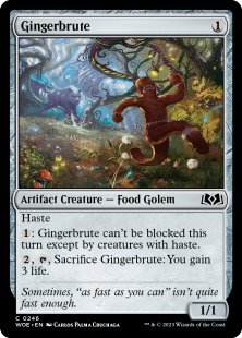 Gingerbrute (foil)