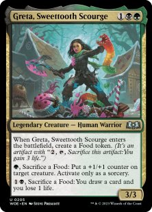 Greta, Sweettooth Scourge (foil)