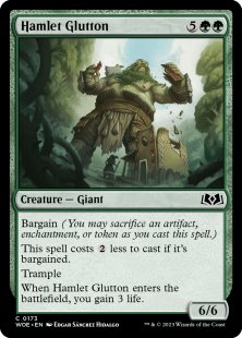 Hamlet Glutton (foil)