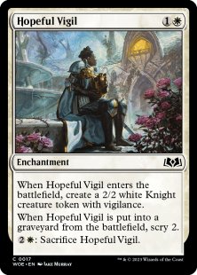 Hopeful Vigil (foil)