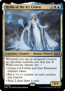 Hylda of the Icy Crown (foil)