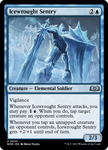 Icewrought Sentry (foil)