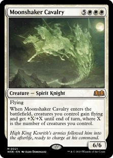 Moonshaker Cavalry (foil)