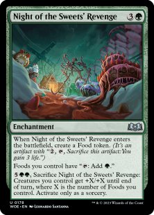 Night of the Sweets' Revenge (foil)