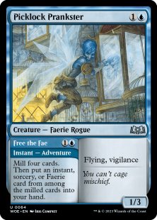 Picklock Prankster (foil)