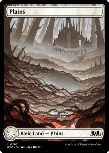 Plains (#262) (foil) (full art)