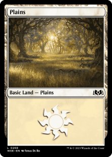 Plains (#268) (foil)