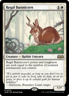 Regal Bunnicorn (foil)