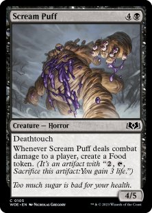 Scream Puff (foil)