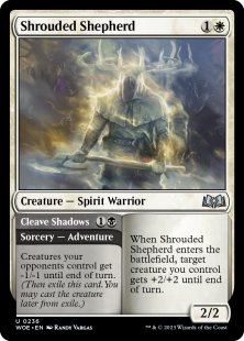 Shrouded Shepherd (foil)