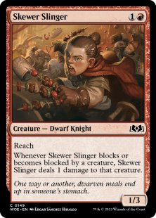 Skewer Slinger (foil)