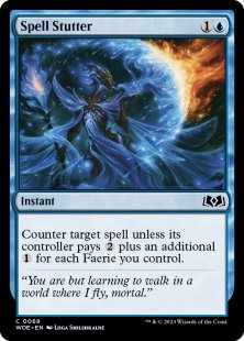 Spell Stutter (foil)