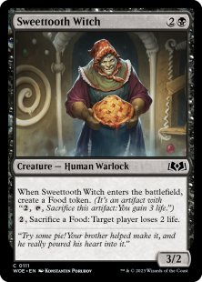 Sweettooth Witch (foil)