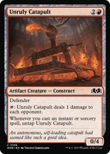 Unruly Catapult (foil)