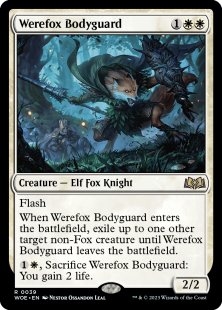 Werefox Bodyguard