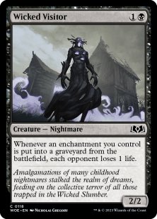 Wicked Visitor (foil)